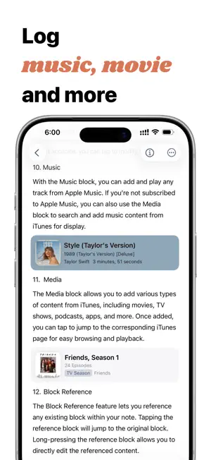 Bloomnote - Notes & Journal screenshot 4