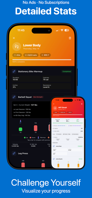 You Got This! Workout Tracker Screenshot 9 of 10