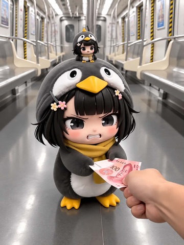 Gugu Gaga Penguin!