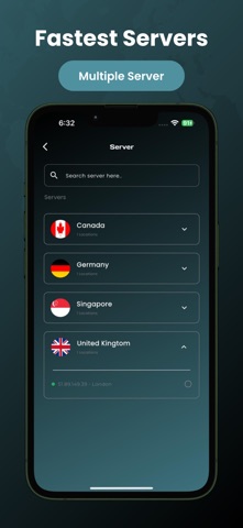 QuiXure VPN Screenshot 2 of 3