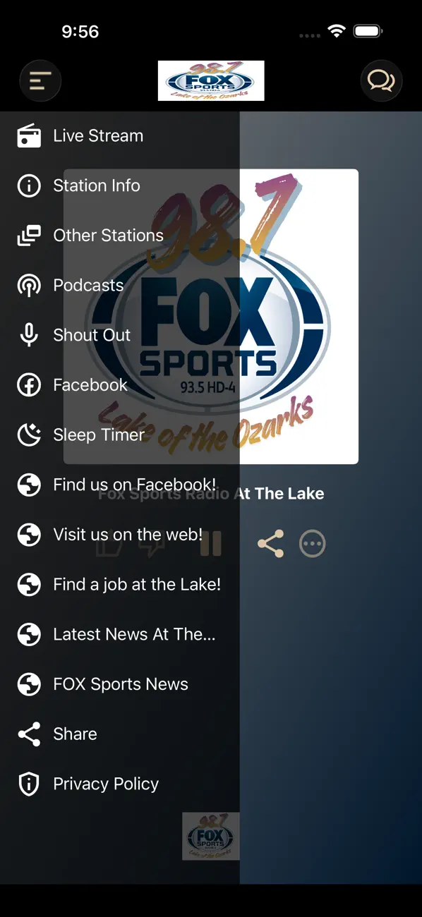 Screenshot #3 pour 98.7 Fox Sports