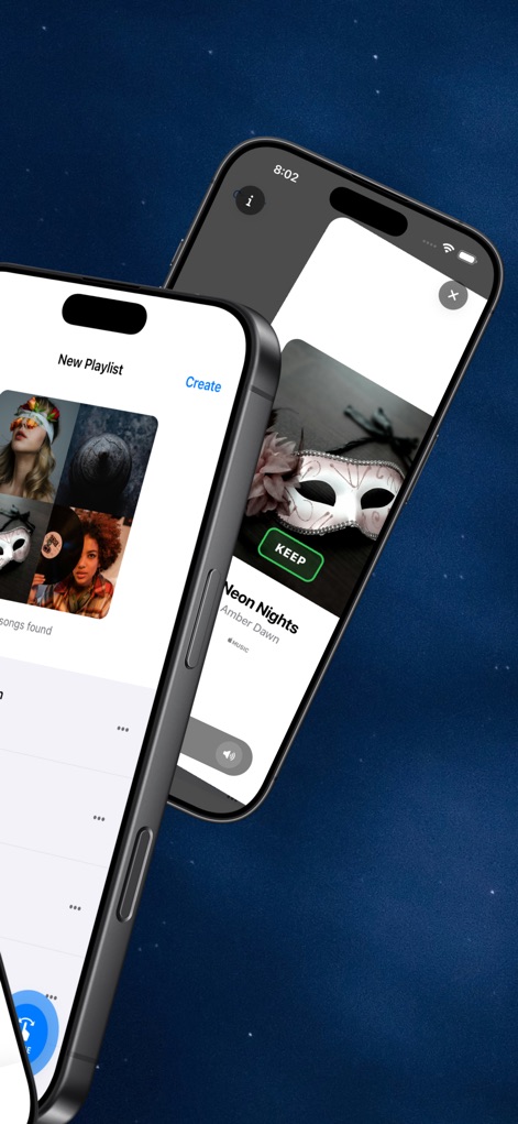 Sonovo: Stop Skipping Songs - sono-ai-playlist-creator-iphone