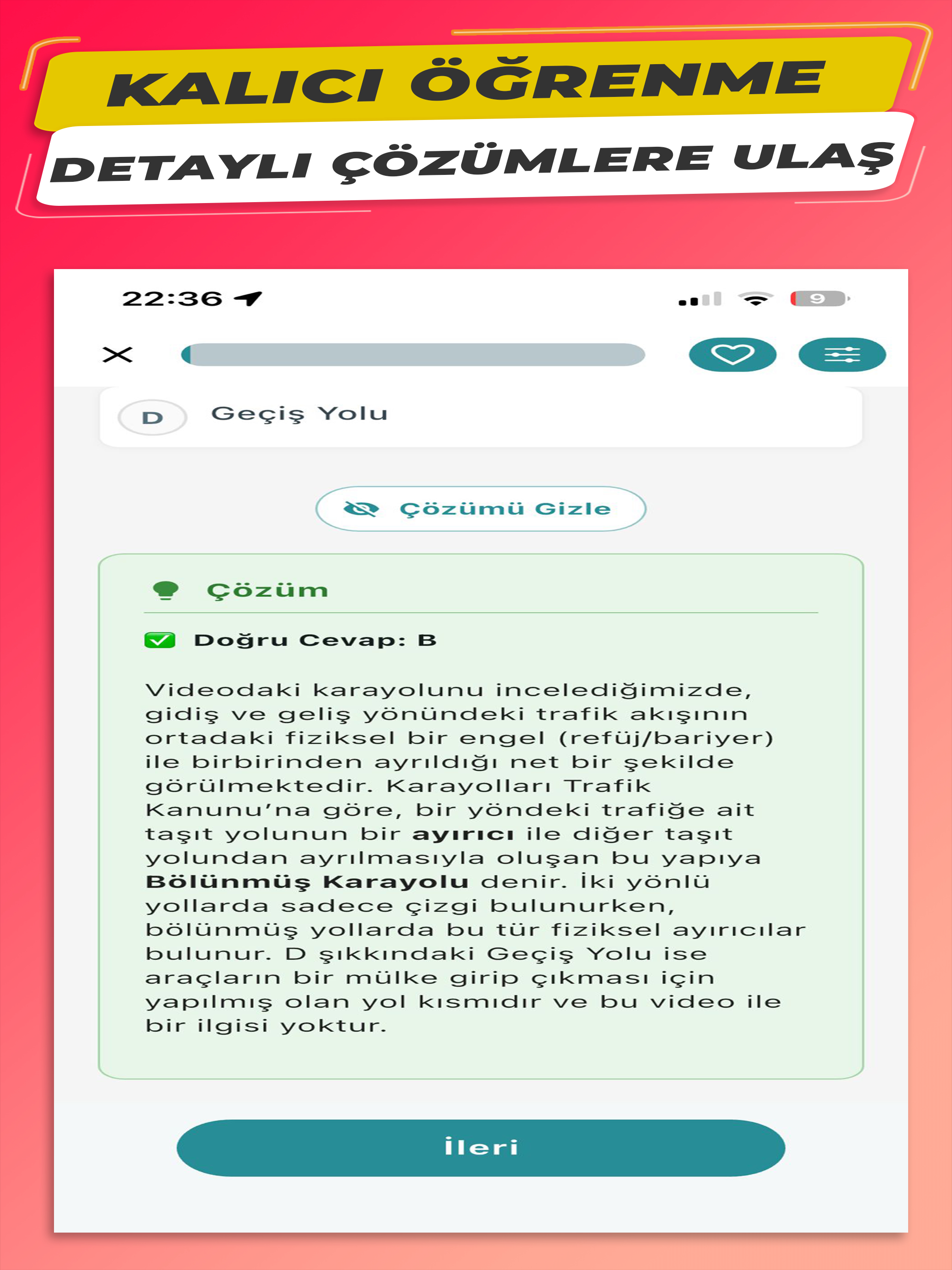 Ehliyet Soruları 2026 EhliJET