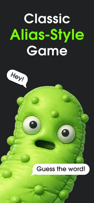 Picklez: Alias & Dilemma Game screenshot 1