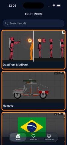 Mods For Fruit Playground Screenshot 2 of 7