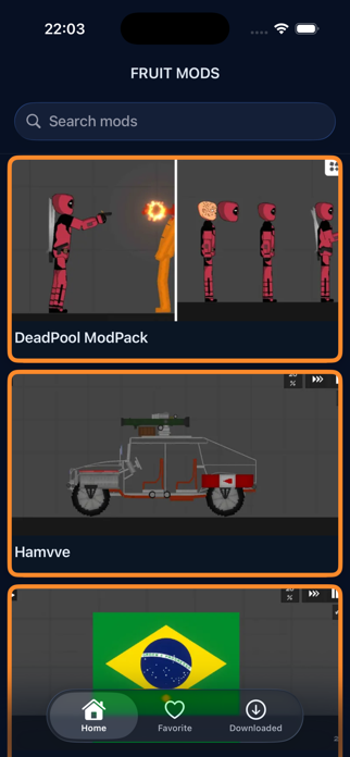 Mods For Fruit Playground Screenshot 2 of 7