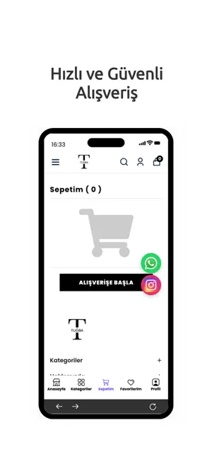 Tuğba Online screenshot 3
