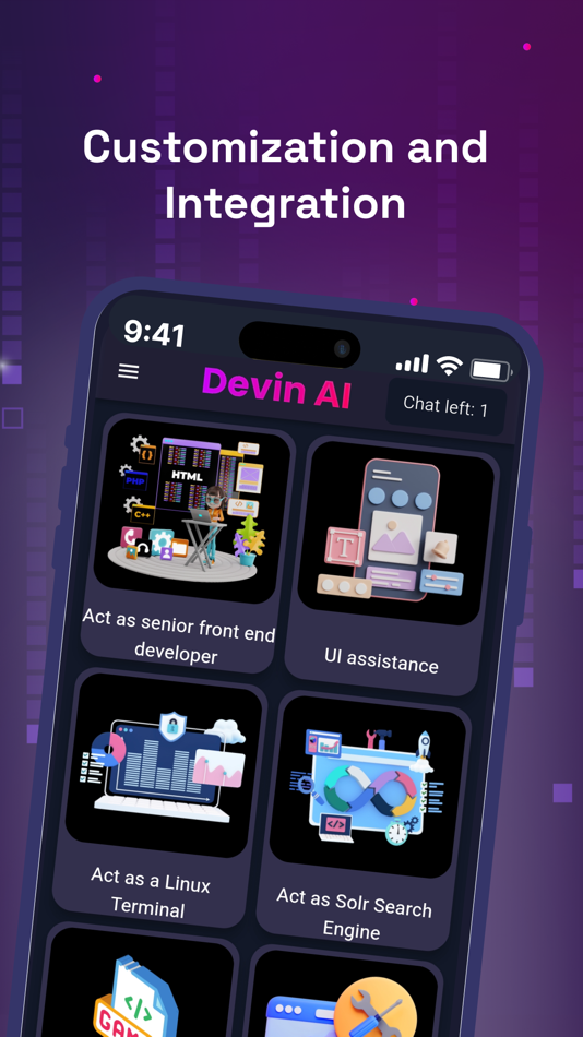 #8. Dev AI: AI Code Generator (iOS) 由: Malik Hamza Khalid