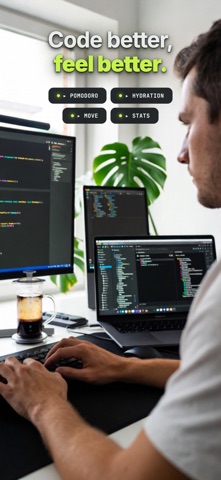 ByteBreak - Developer Wellness Screenshot 1 of 10