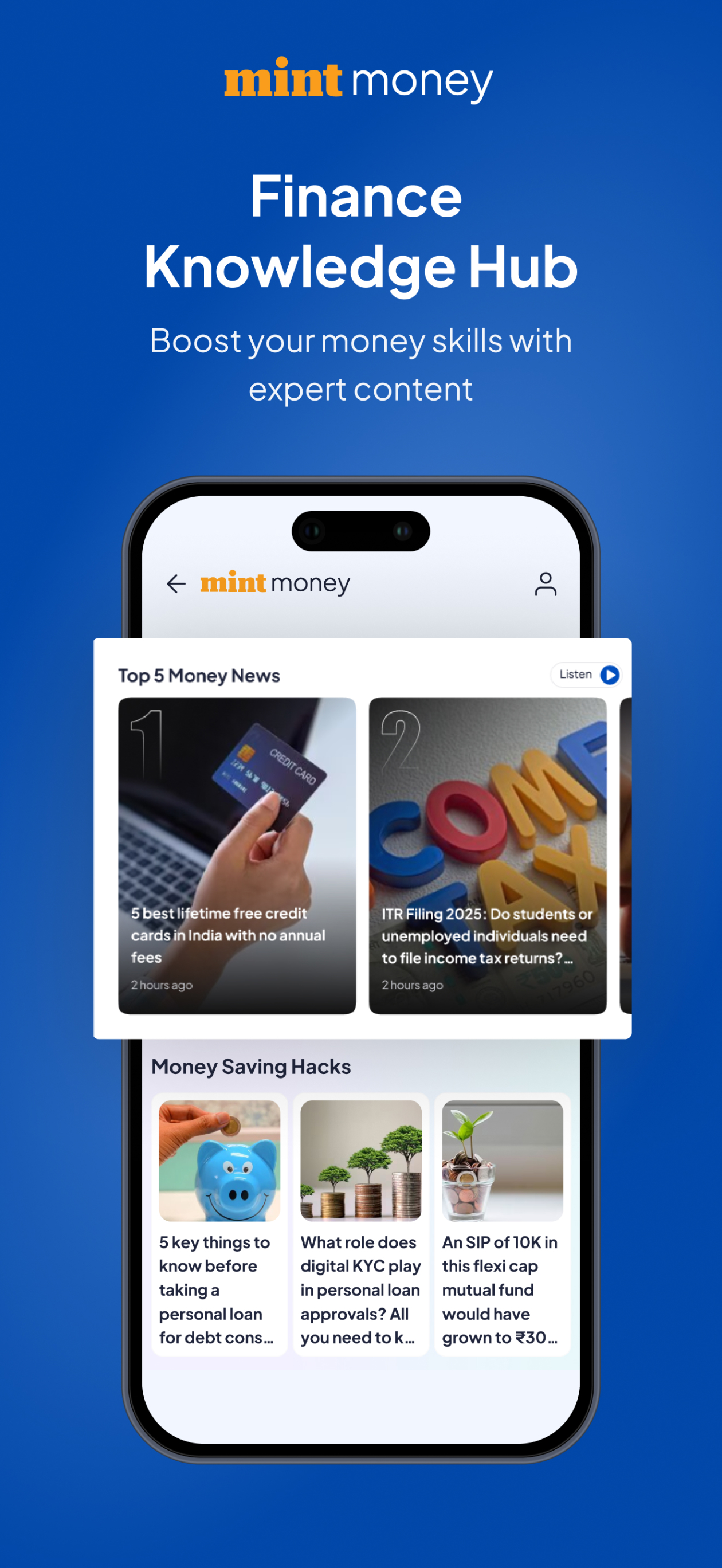 Mint Money: Credit Score, Loan screenshot 5