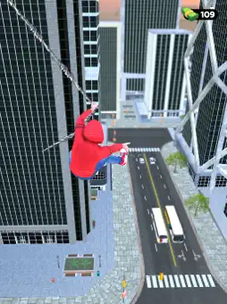 Swing Man - Web Super Boy screenshot 8