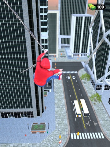 Swing Man - Web Super Boy iPad screenshot