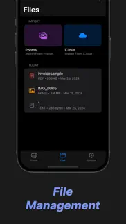 iprint : smart air printer app iphone screenshot 3
