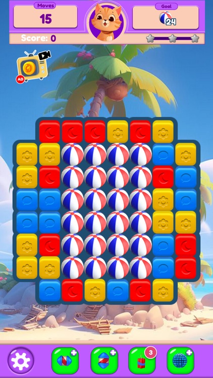 Match 3 Blast Puzzles Game screenshot-3