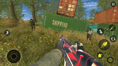 Combat Strike Gun Shooting FPS Screenshot