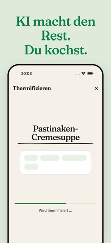 Thermify: Rezepte umwandeln screenshot