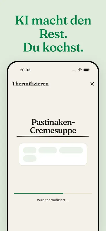 Thermify: Rezepte umwandeln screenshot 3 of 4