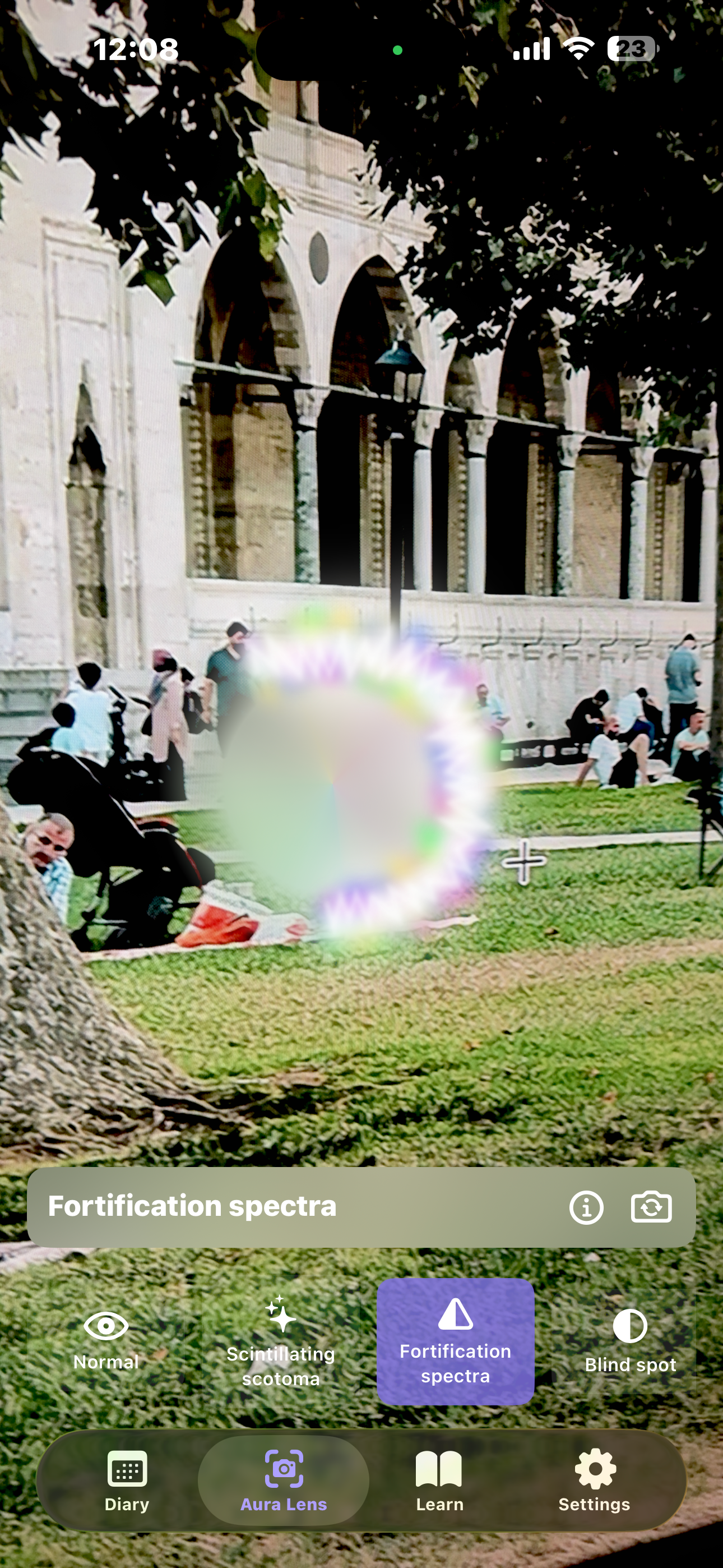 Migraine Cam - Headache Diary screenshot 8