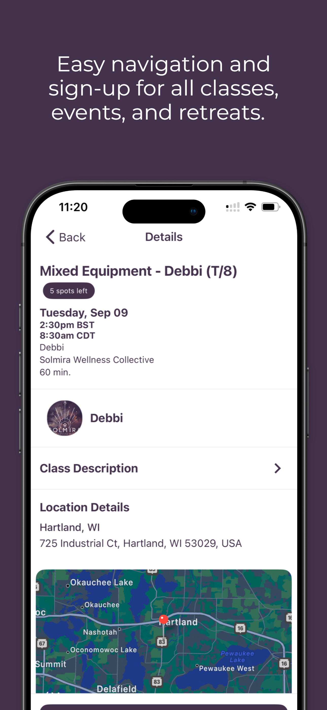 Solmira Wellness Collective screenshot 3