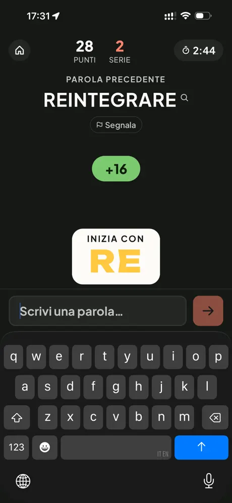 Parole in Coda screenshot 3