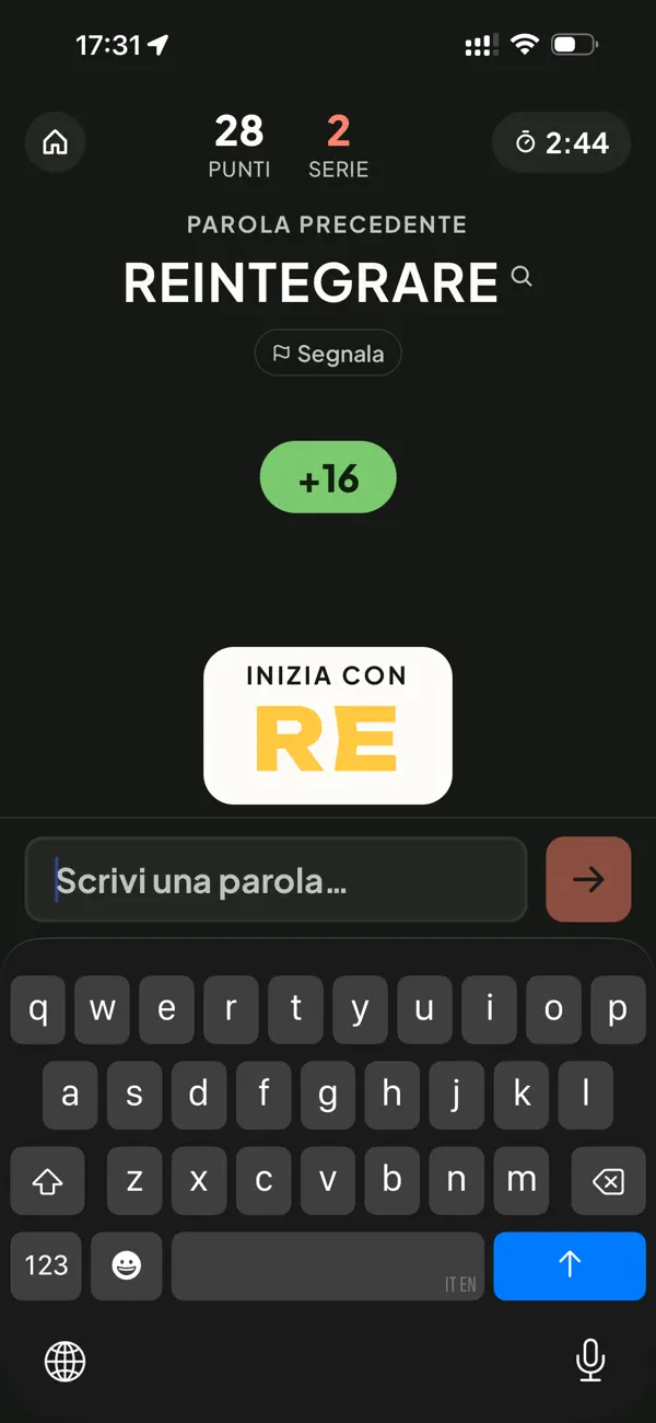 Parole in Coda screenshot 3