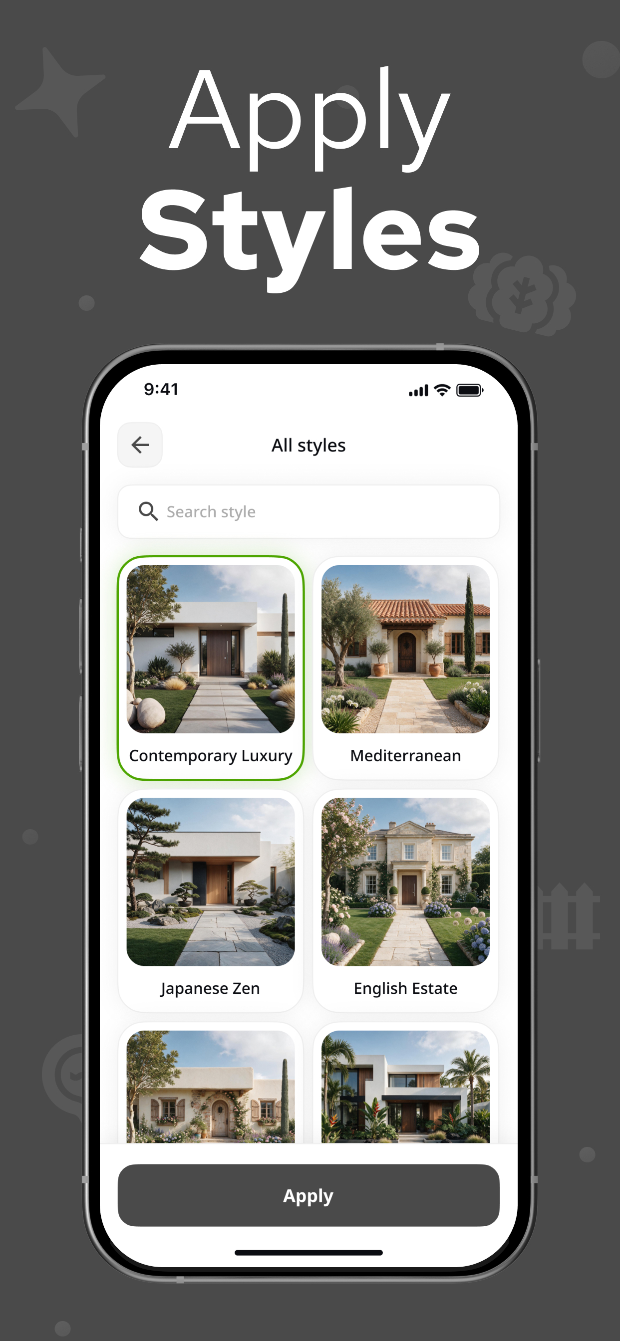 Yard Design AI – LandUp screenshot 2