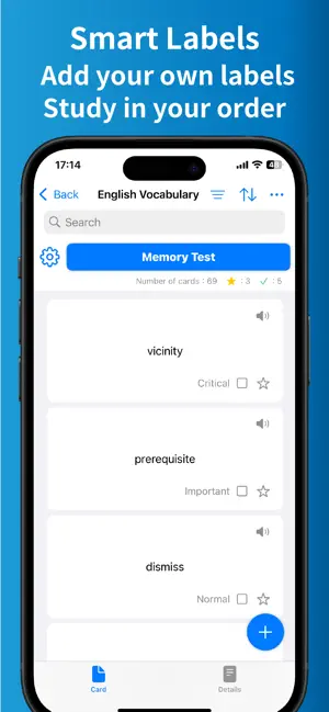 Flashcards Maker -QuizCraft screenshot 3