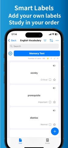 Flashcards Maker -QuizCraft Screenshot 3 of 5