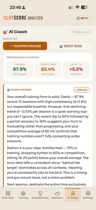 ClayScore Analyzer Screenshot 9 of 10