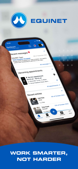 EQUINET - Mustad Farrier App Screenshot 1 of 8