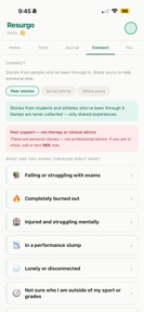 Resurgo Student Wellness screenshot