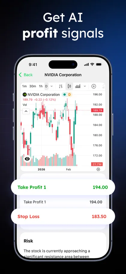TradeGPT - AI Trading Bot ekran görüntüsü 3 / 6