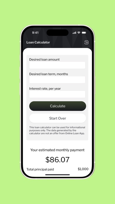 Borrow Cash App: Capitol Loans Screenshot