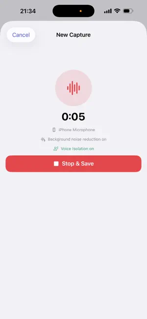 Captrio screenshot 3