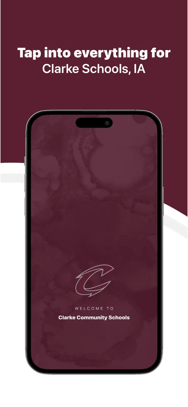 Screenshot #1 pour Clarke Community Schools, Iowa