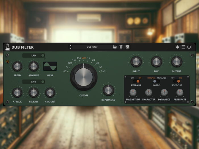 Dub Filter - High Pass