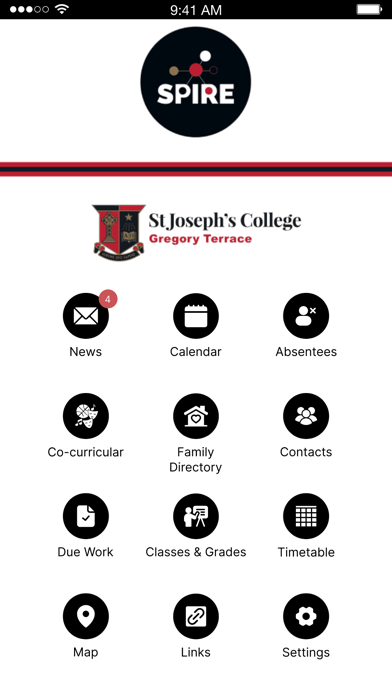 St Joseph's College, GT Screenshot