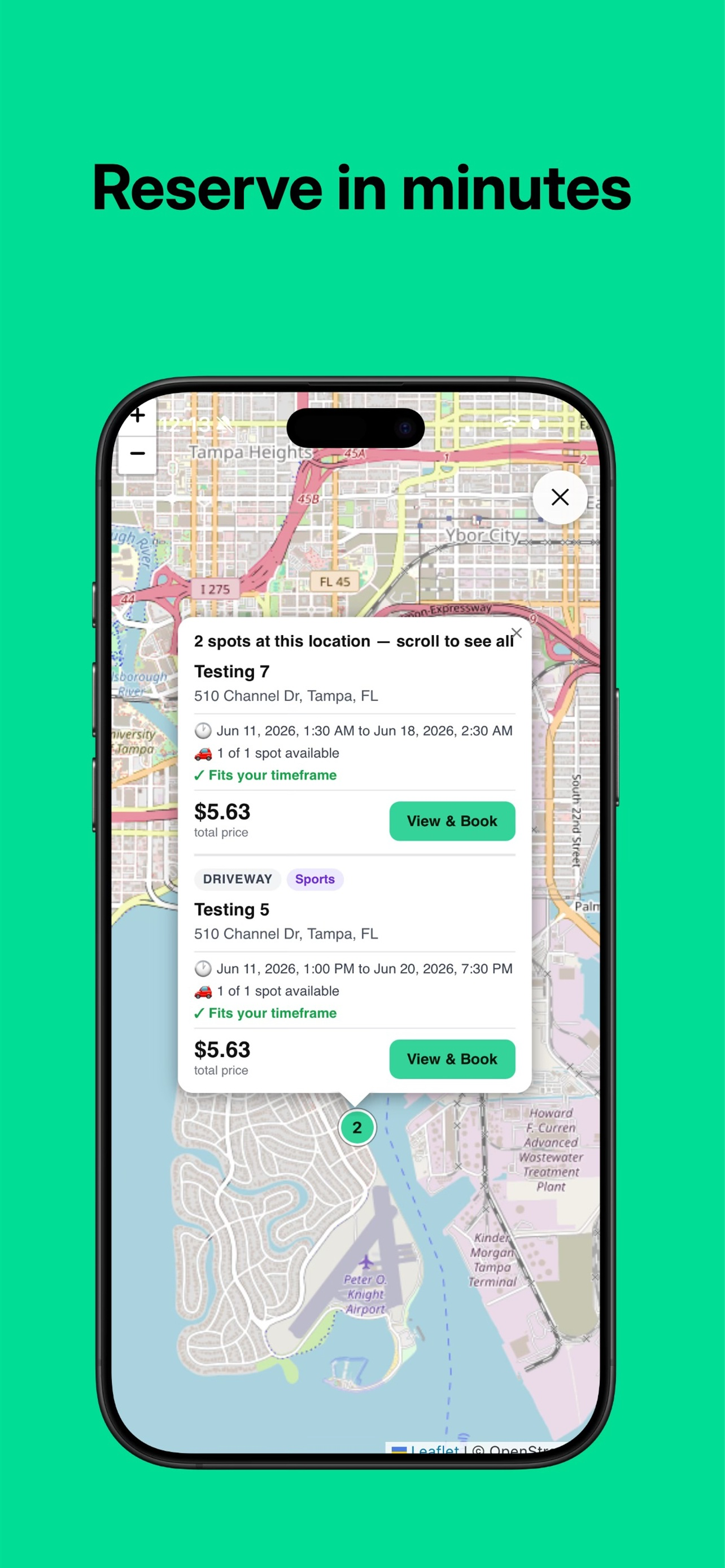 Parque: Event Parking screenshot 4