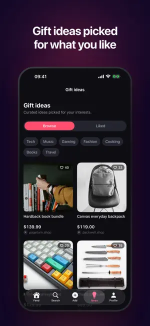 Darapo: Gift Wishlists screenshot 4