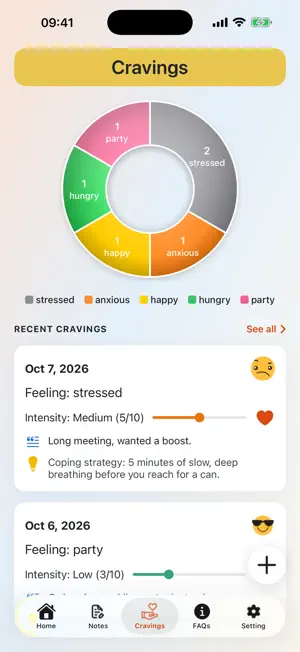 QuitEnergy screenshot 2