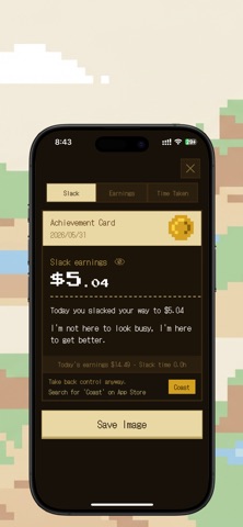 Coast: Salary Counter Screenshot 5 of 10