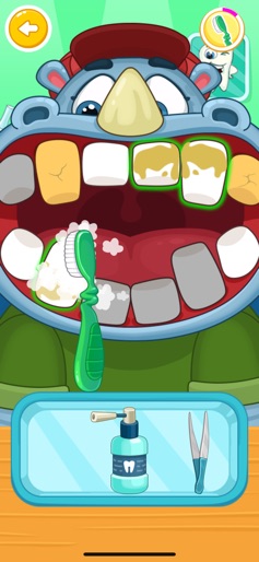 Children's doctor: Dentist screenshot 7