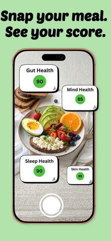 MealScore - AI Food Insights screenshot