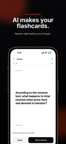 Notevo: AI Lecture Notes screenshot 6