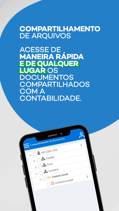 Chumber Contabilidade Ltda Screenshot