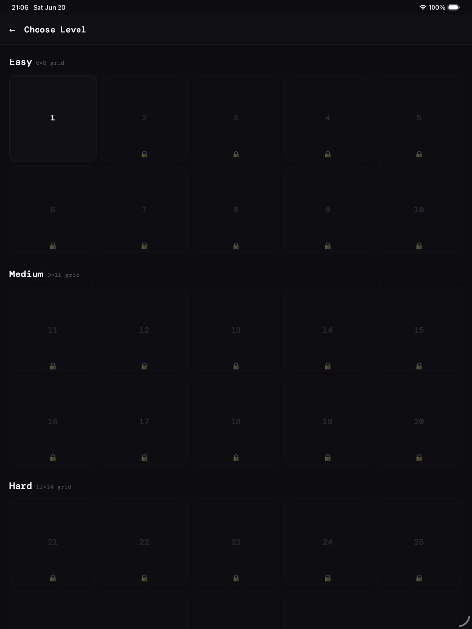 iPad screenshot