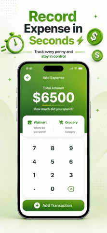 Budget Planner & Expense App Screenshot 2 of 6
