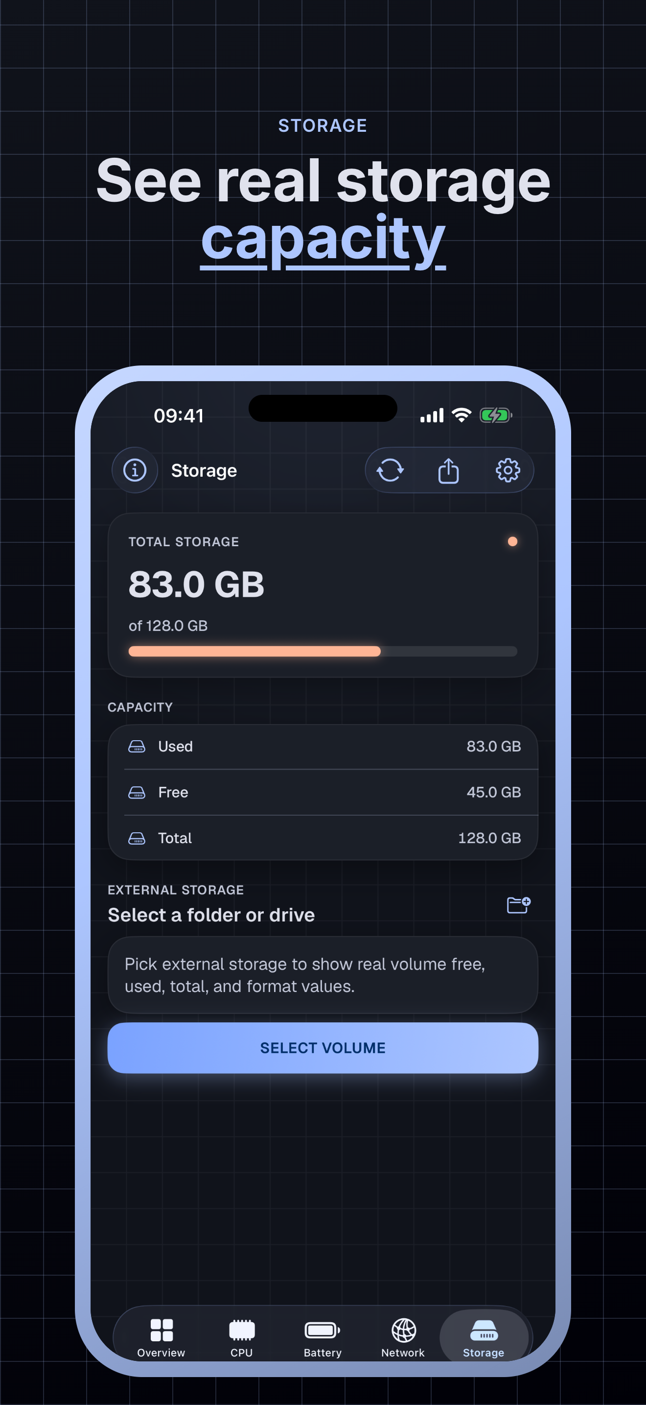 CoreScope: System Monitor screenshot 5