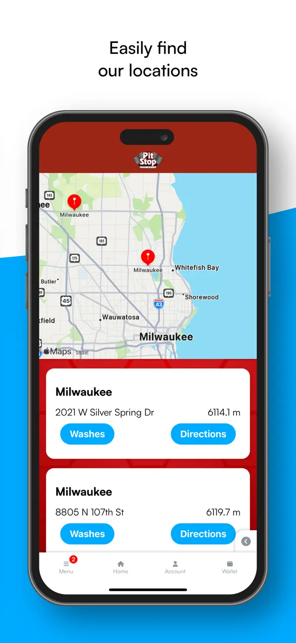 Screenshot #3 pour Pit Stop Car Wash Milwaukee