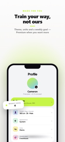 Lift Logic - Workout Tracker Screenshot 5 of 5